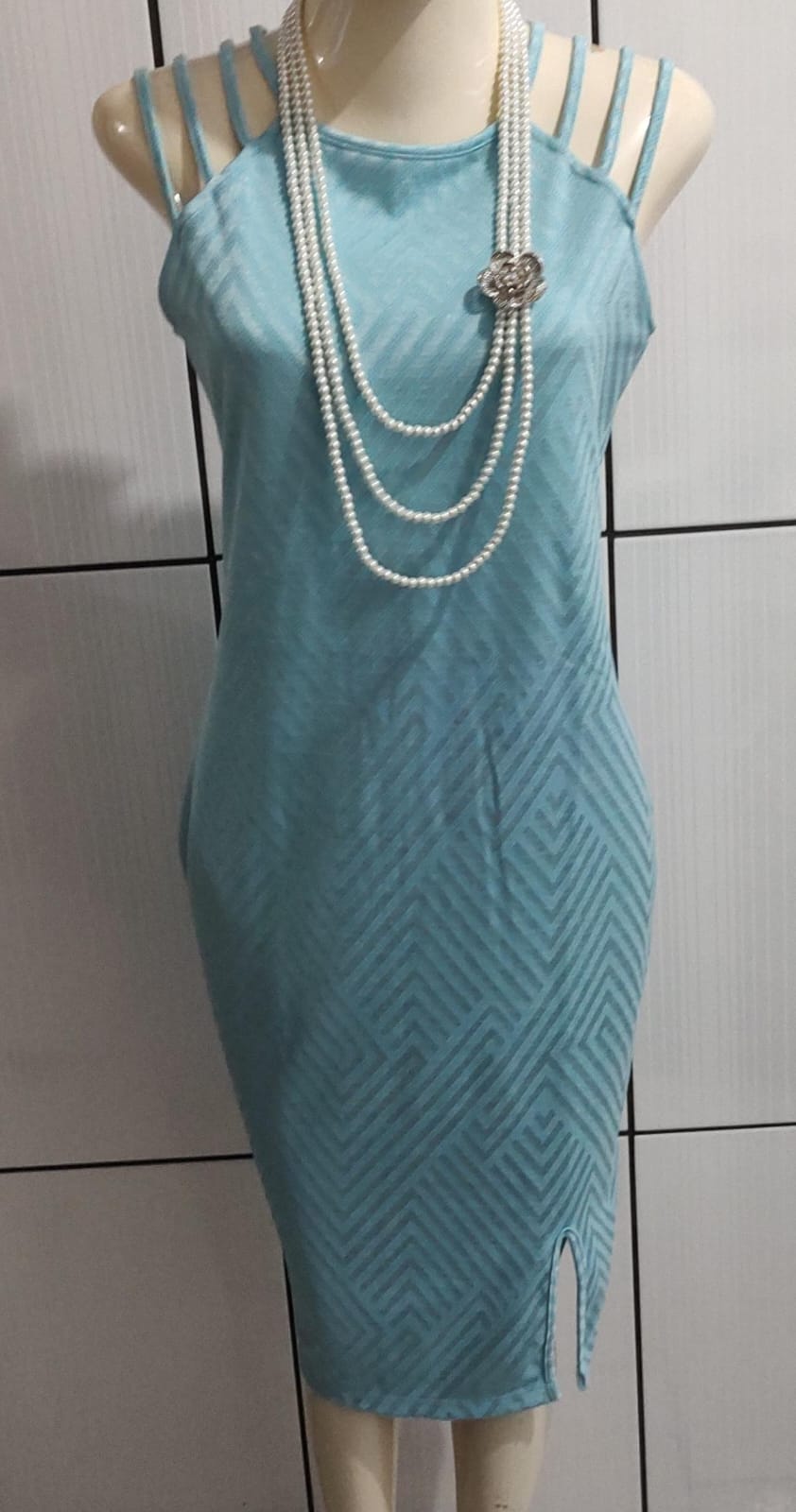 Vestido Mariê