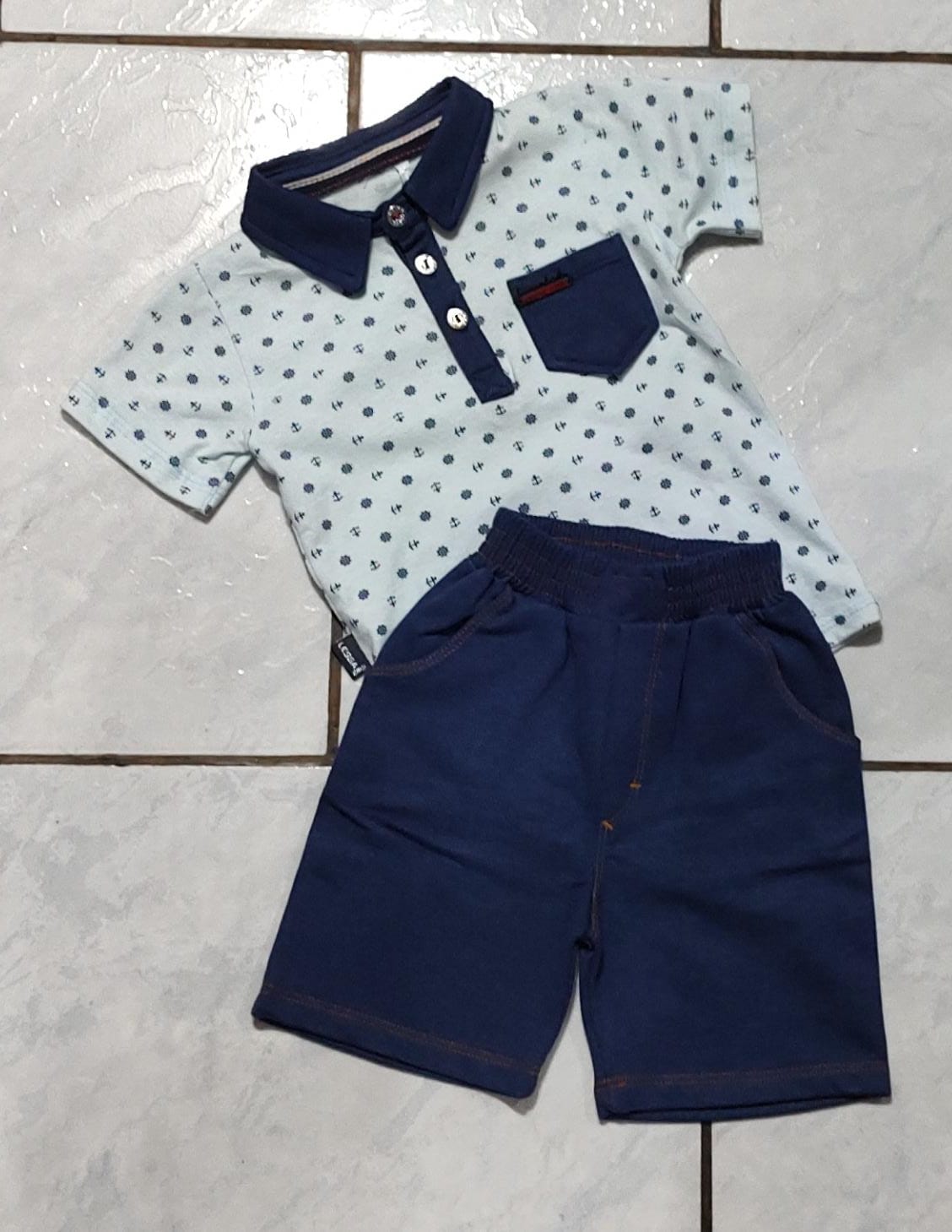 Conjunto Infantil Masculino